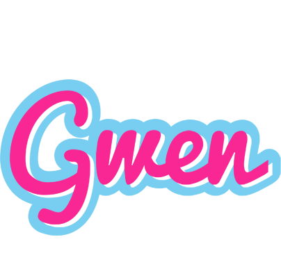 Gwen popstar logo