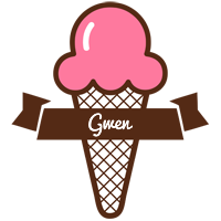 Gwen premium logo