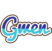 Gwen raining logo