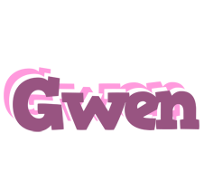 Gwen relaxing logo