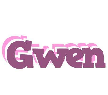 Gwen relaxing logo