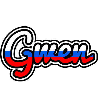 Gwen russia logo
