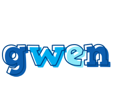 Gwen sailor logo