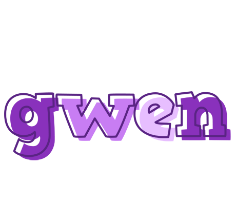 Gwen sensual logo