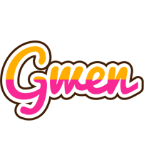 Gwen smoothie logo