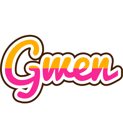 Gwen smoothie logo