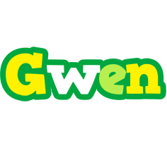 Gwen soccer logo