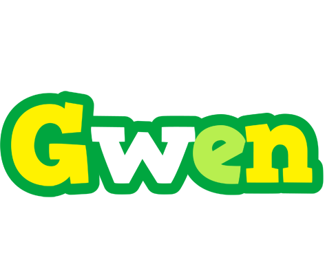 Gwen soccer logo