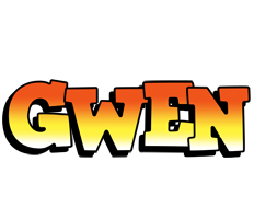 Gwen sunset logo