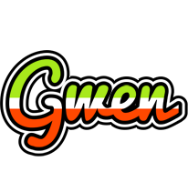 Gwen superfun logo