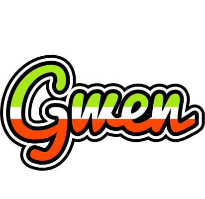 Gwen superfun logo