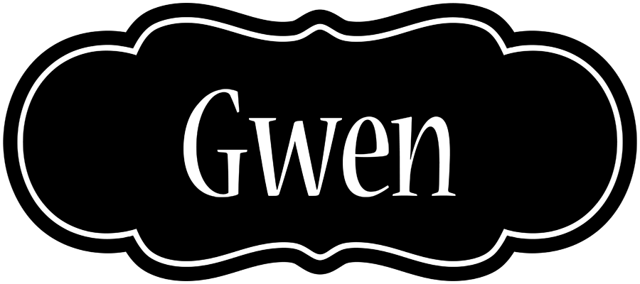 Gwen welcome logo