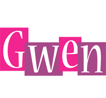 Gwen whine logo