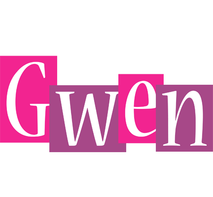 Gwen whine logo