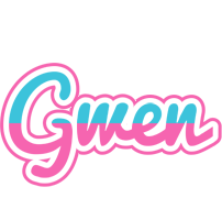 Gwen woman logo