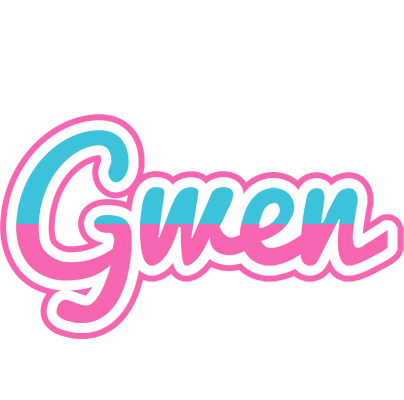 Gwen woman logo