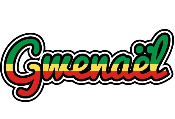 Gwenaël african logo