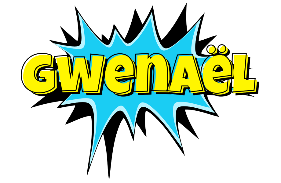 Gwenaël amazing logo