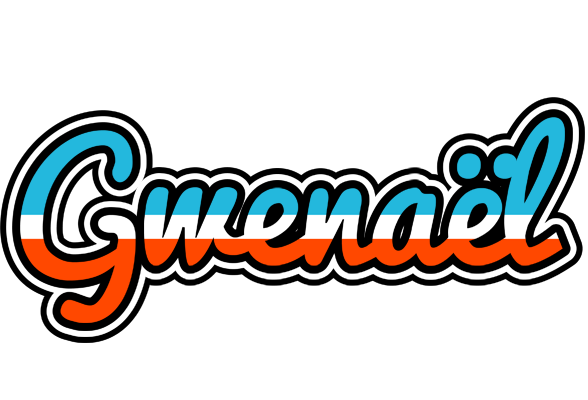 Gwenaël america logo