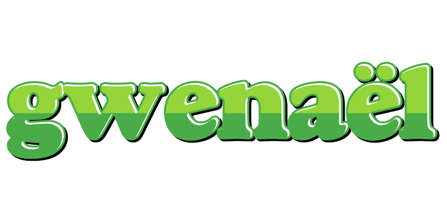 Gwenaël apple logo