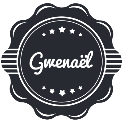Gwenaël badge logo