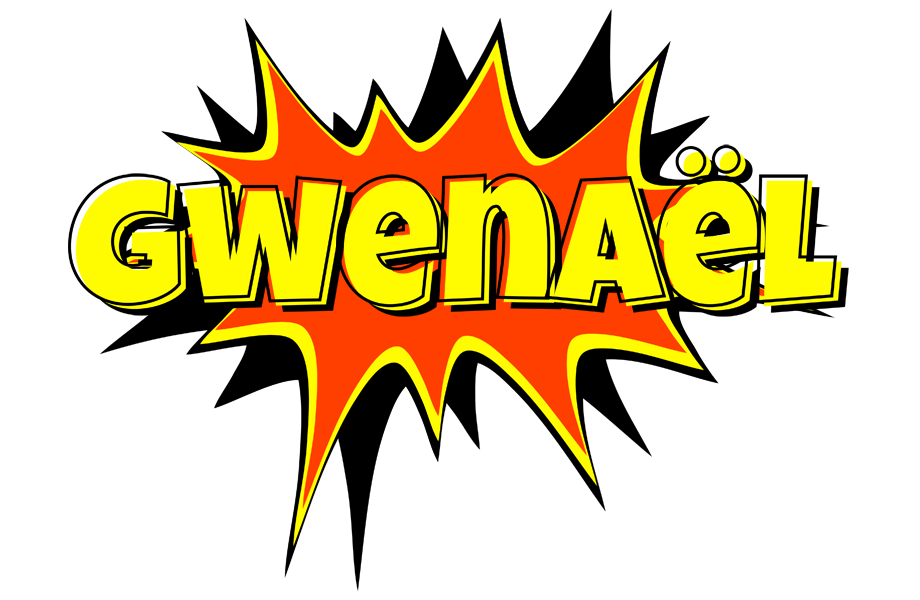 Gwenaël bazinga logo