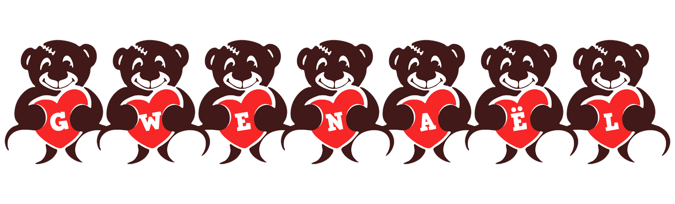 Gwenaël bear logo