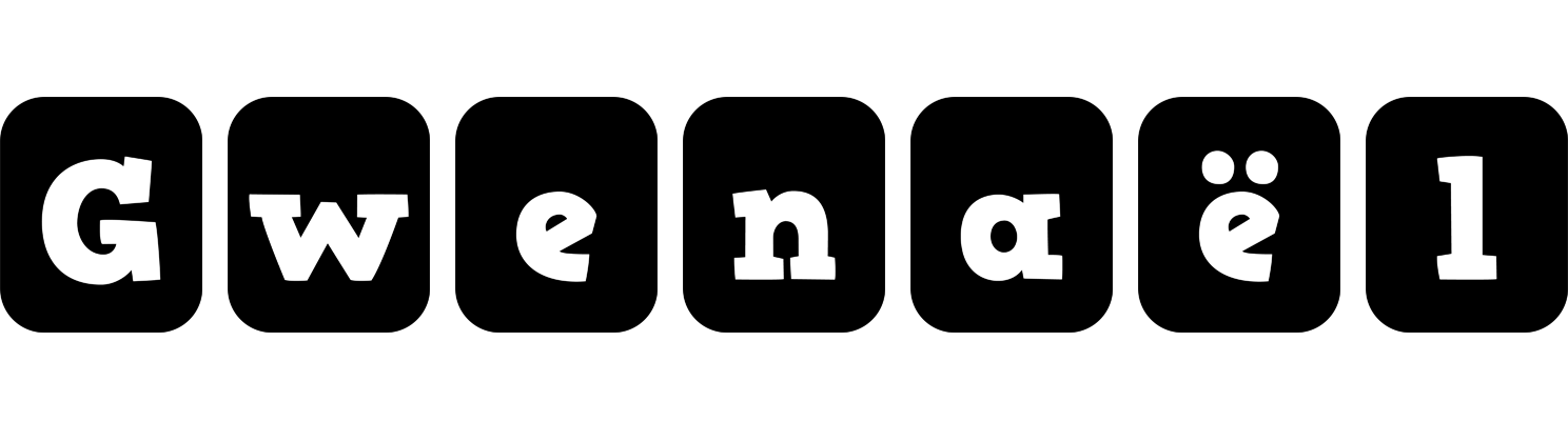 Gwenaël box logo
