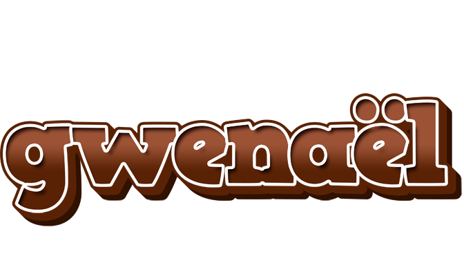 Gwenaël brownie logo