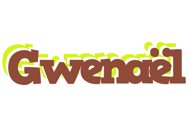 Gwenaël caffeebar logo
