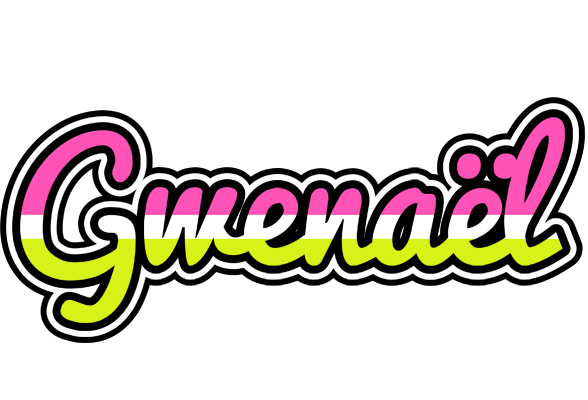 Gwenaël candies logo