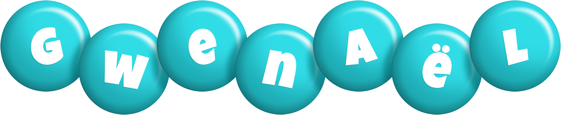 Gwenaël candy-azur logo