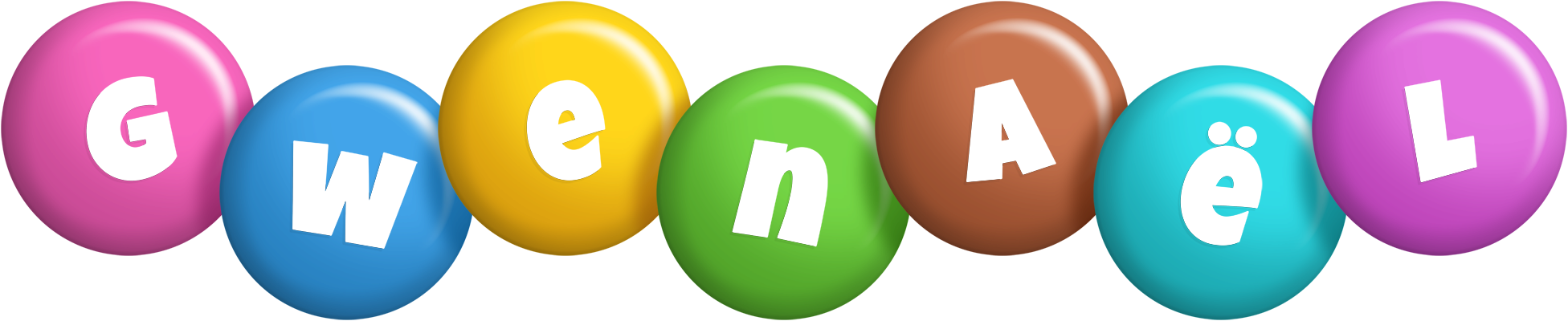 Gwenaël candy logo