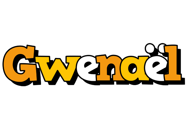 Gwenaël cartoon logo