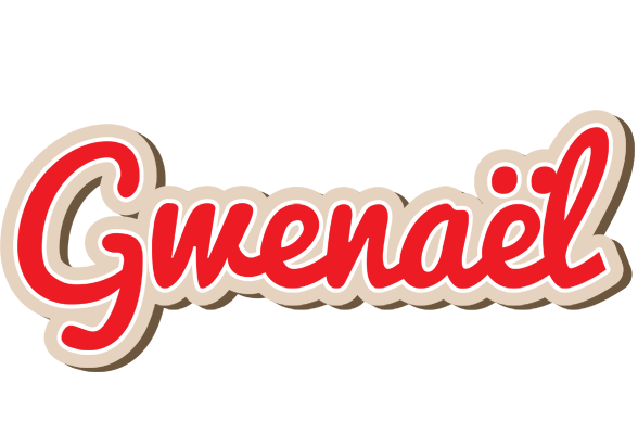 Gwenaël chocolate logo