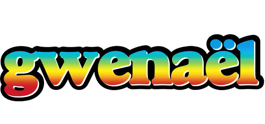 Gwenaël color logo
