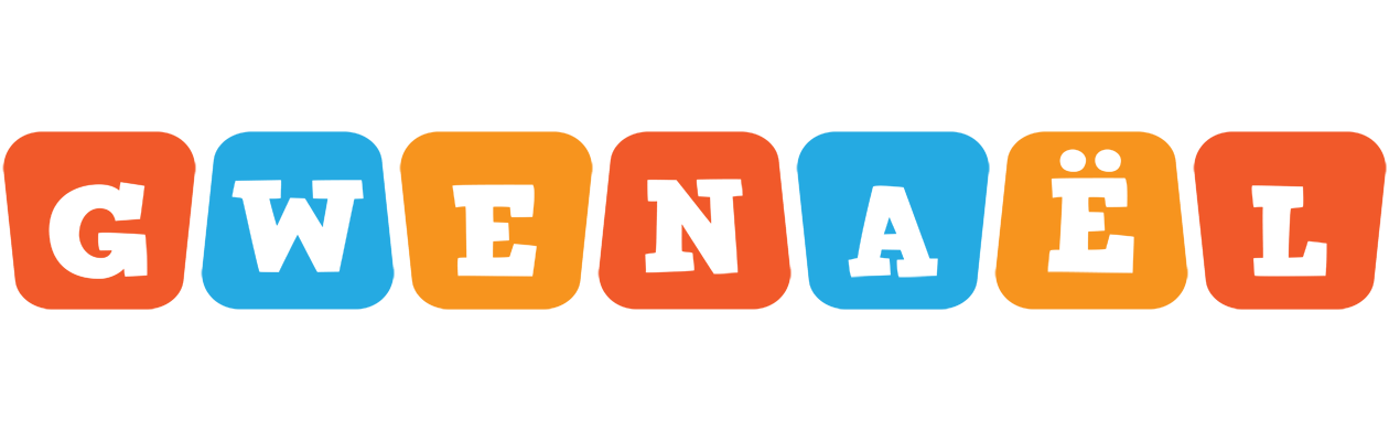 Gwenaël comics logo