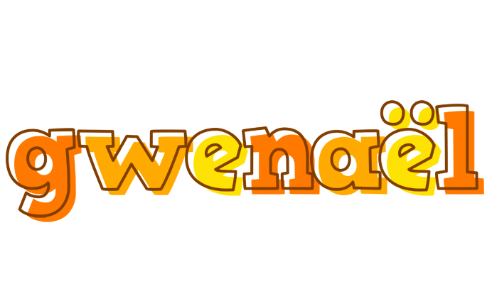 Gwenaël desert logo