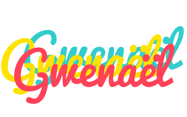 Gwenaël disco logo