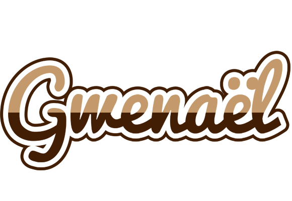 Gwenaël exclusive logo