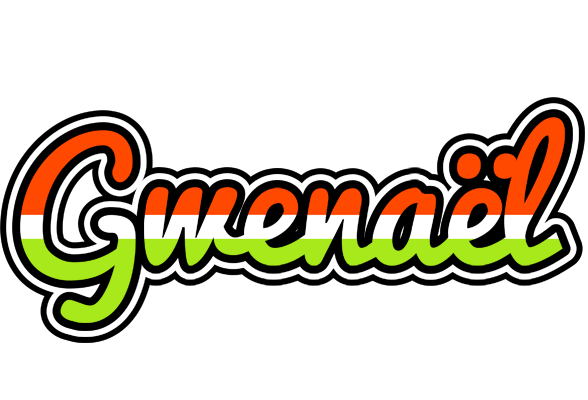 Gwenaël exotic logo
