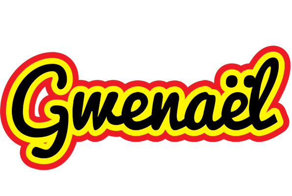 Gwenaël flaming logo