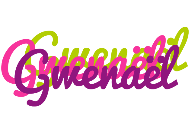 Gwenaël flowers logo