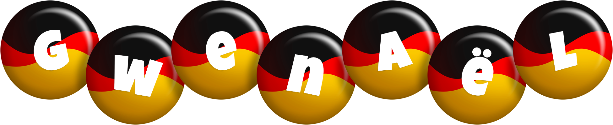 Gwenaël german logo
