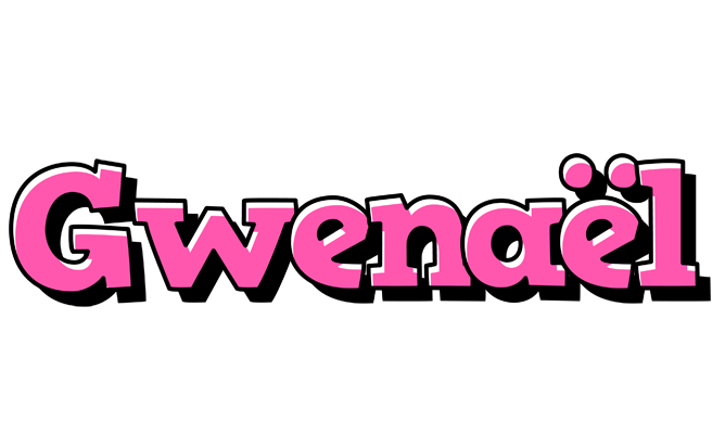 Gwenaël girlish logo