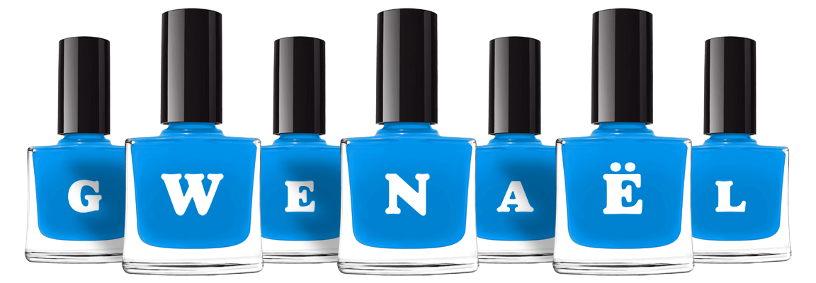Gwenaël glossy logo