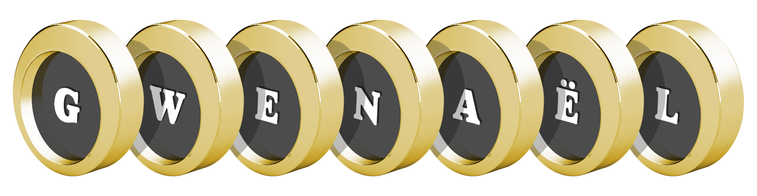 Gwenaël gold logo