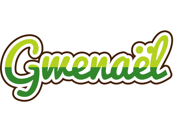 Gwenaël golfing logo