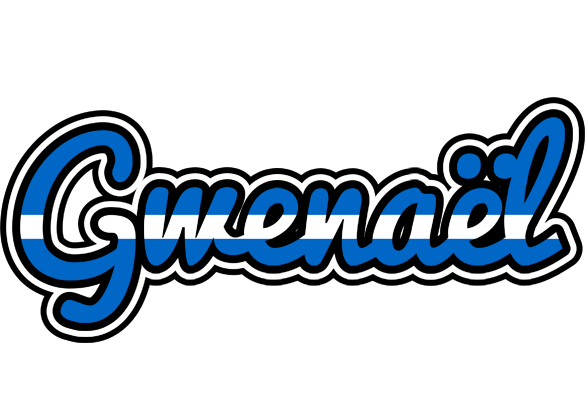 Gwenaël greece logo