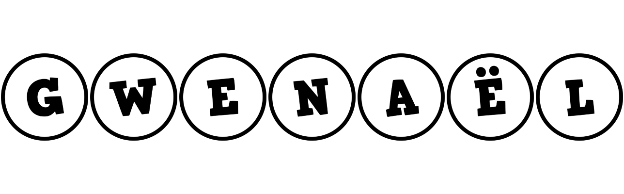Gwenaël handy logo
